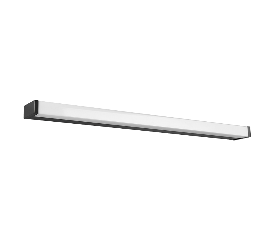 Wandlamp Vaustone Mat Zwart - Set van 3 - Afbeelding 3