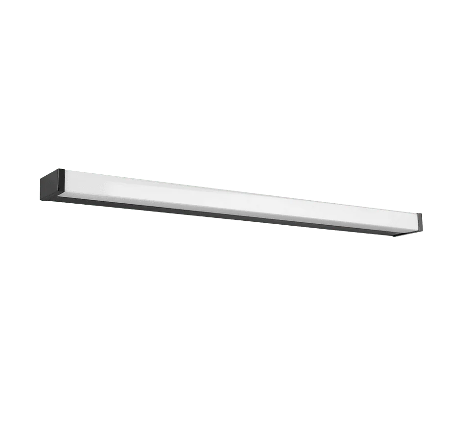 Wandlamp Vaustone Mat Zwart - Set van 3 - Afbeelding 3