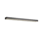 ROCCO wandlamp set van 3, matzwart aluminium met geïntegreerde LED en warm wit licht
