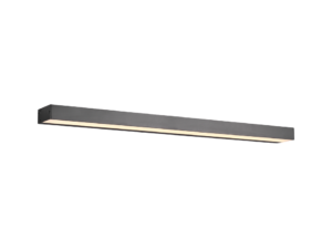 Wandlamp Kleilder Mat Zwart - Set van 3