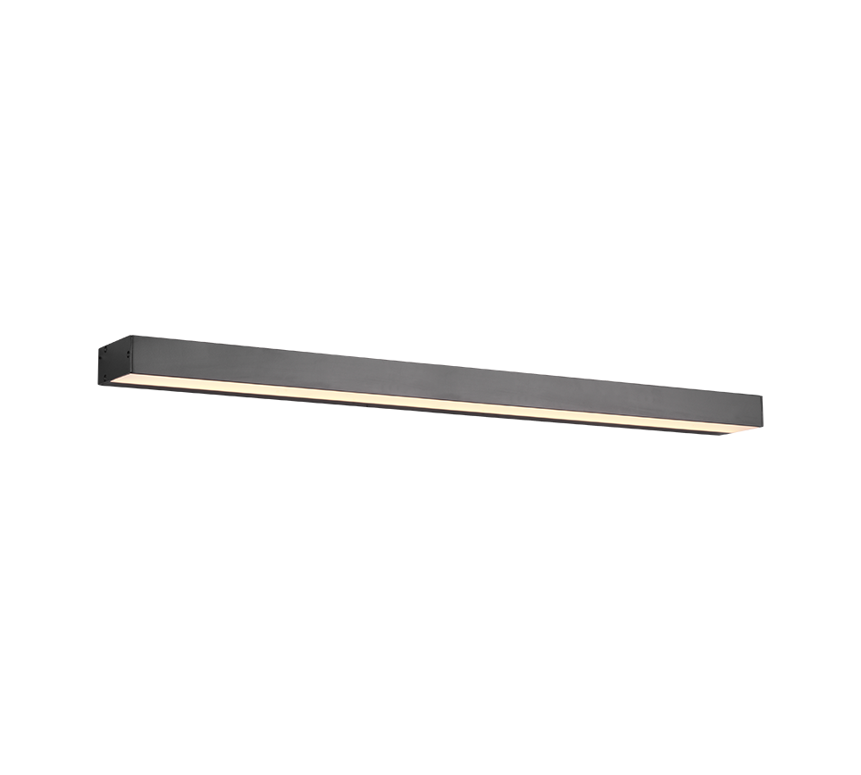 Wandlamp Kleilder Mat Zwart - Set van 3