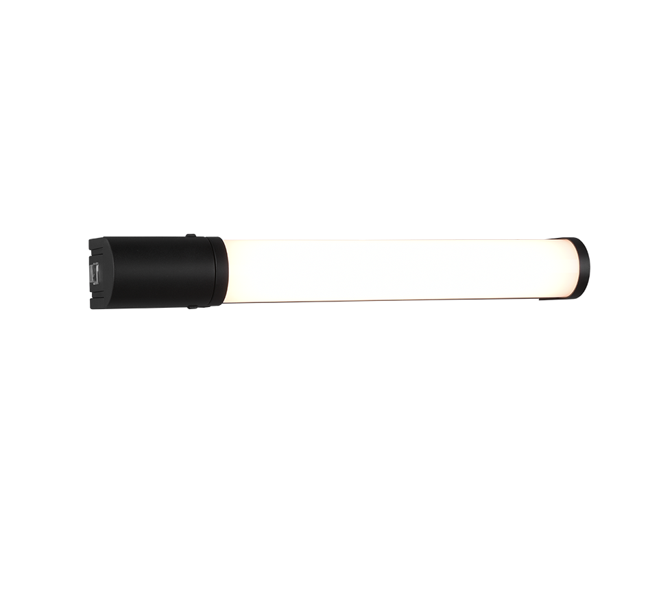 Wandlamp Costane Mat Zwart - Set van 3