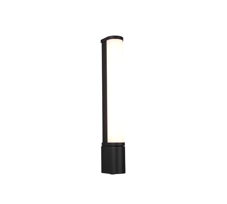 Wandlamp Costane Mat Zwart - Set van 3 - Afbeelding 2