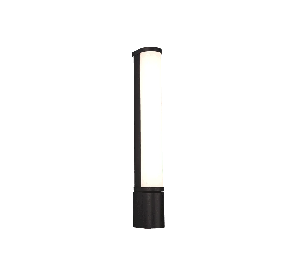 Wandlamp Costane Mat Zwart - Set van 3 - Afbeelding 2