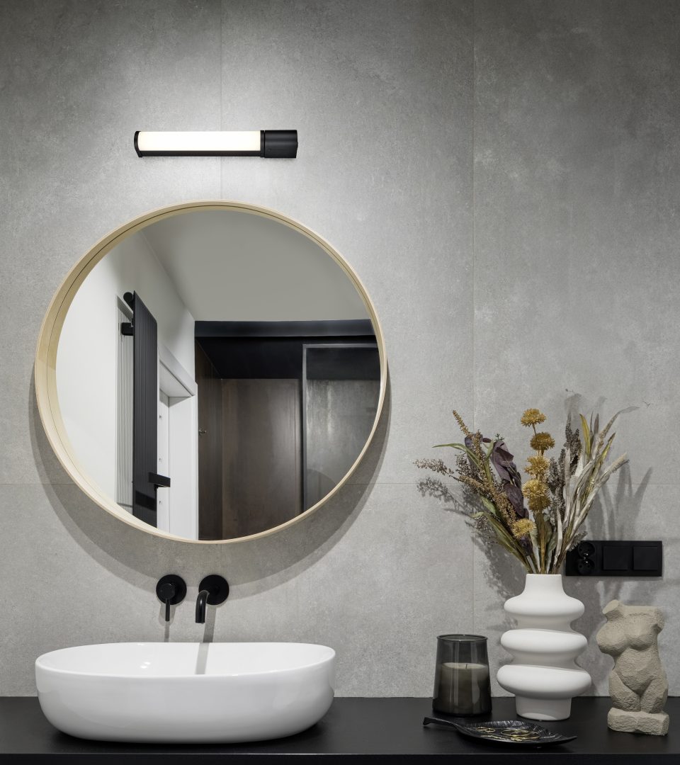 Wandlamp Costane Mat Zwart - Set van 3 - Afbeelding 6