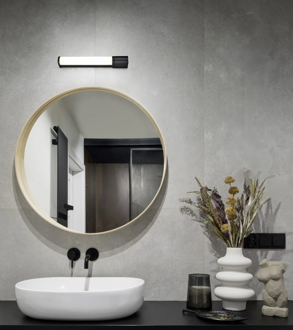 Wandlamp Costane Mat Zwart - Set van 3 - Afbeelding 6