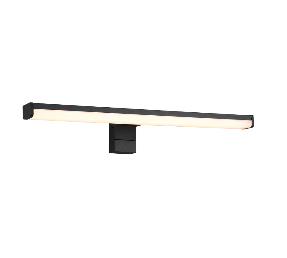 Wandlamp Triellan Mat Zwart - Set van 3