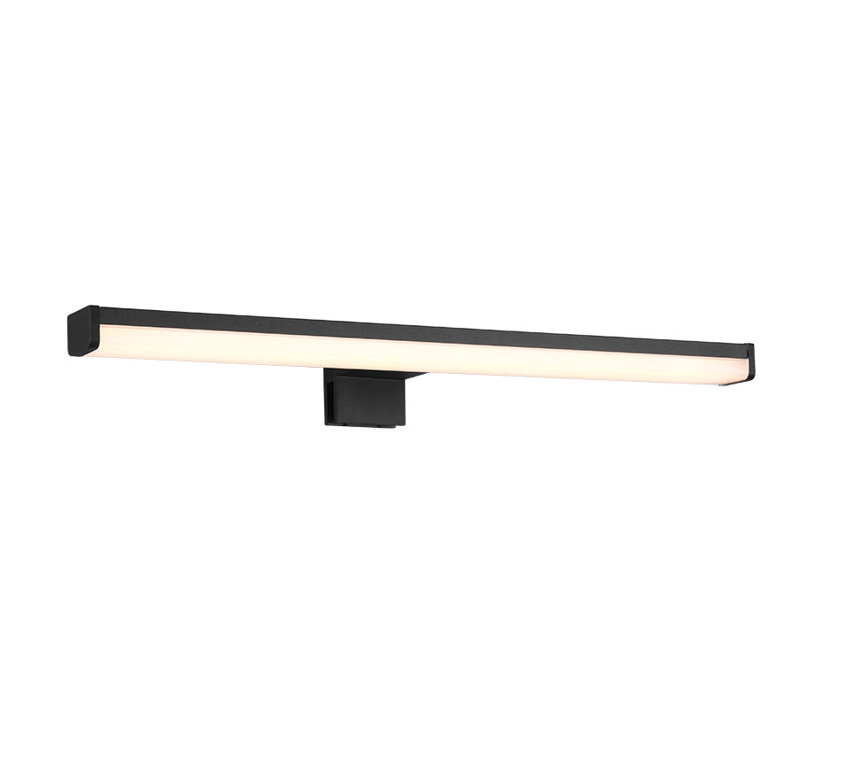 Wandlamp Triellan Mat Zwart - Set van 3 - Afbeelding 2
