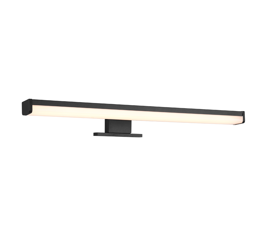 Wandlamp Triellan Mat Zwart - Set van 3 - Afbeelding 3
