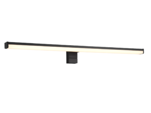 Wandlamp Nieldonte Mat Zwart - Set van 3