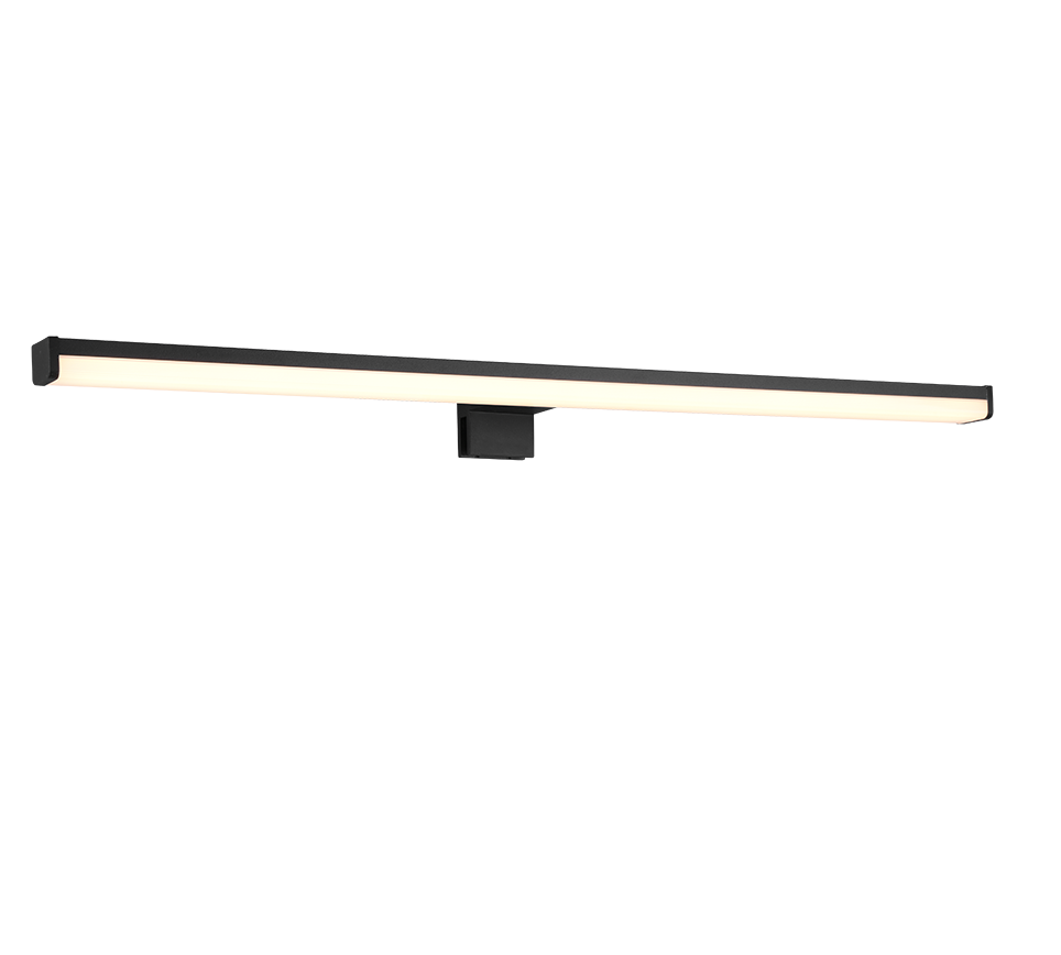 Wandlamp Nieldonte Mat Zwart - Set van 3 - Afbeelding 2