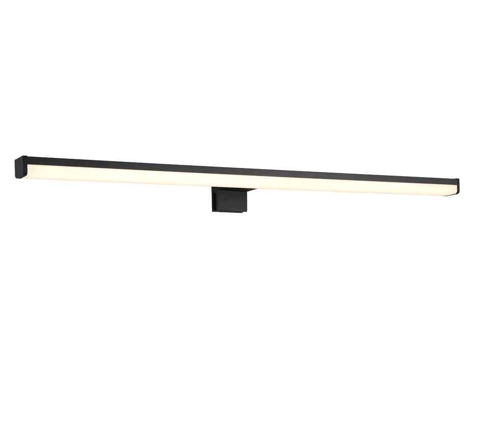 Wandlamp Nieldonte Mat Zwart - Set van 3 - Afbeelding 2