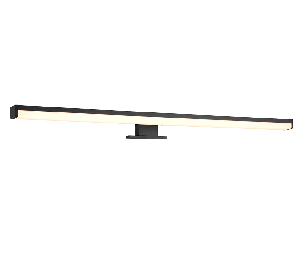Wandlamp Nieldonte Mat Zwart - Set van 3 - Afbeelding 3