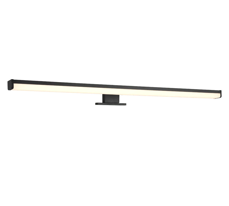 Wandlamp Nieldonte Mat Zwart - Set van 3 - Afbeelding 3