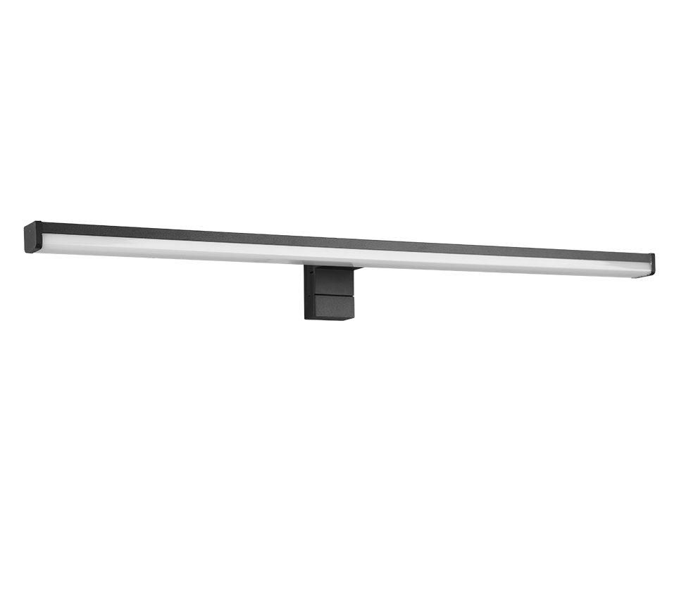 Wandlamp Nieldonte Mat Zwart - Set van 3 - Afbeelding 4