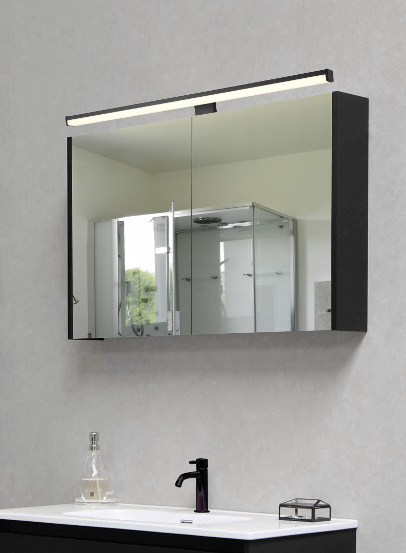 Wandlamp Nieldonte Mat Zwart - Set van 3 - Afbeelding 6