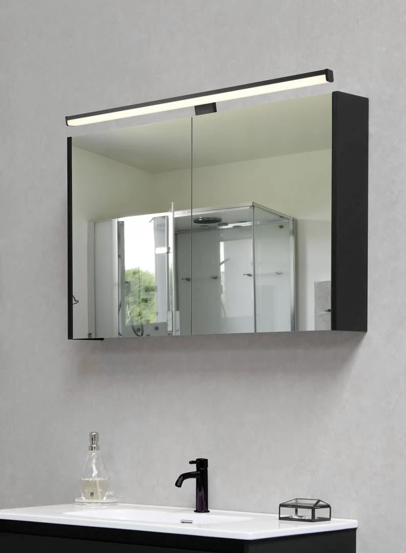 Wandlamp Nieldonte Mat Zwart - Set van 3 - Afbeelding 6