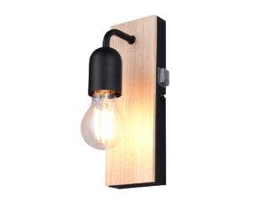 Wandlamp Keelond Mat Zwart - Set van 3
