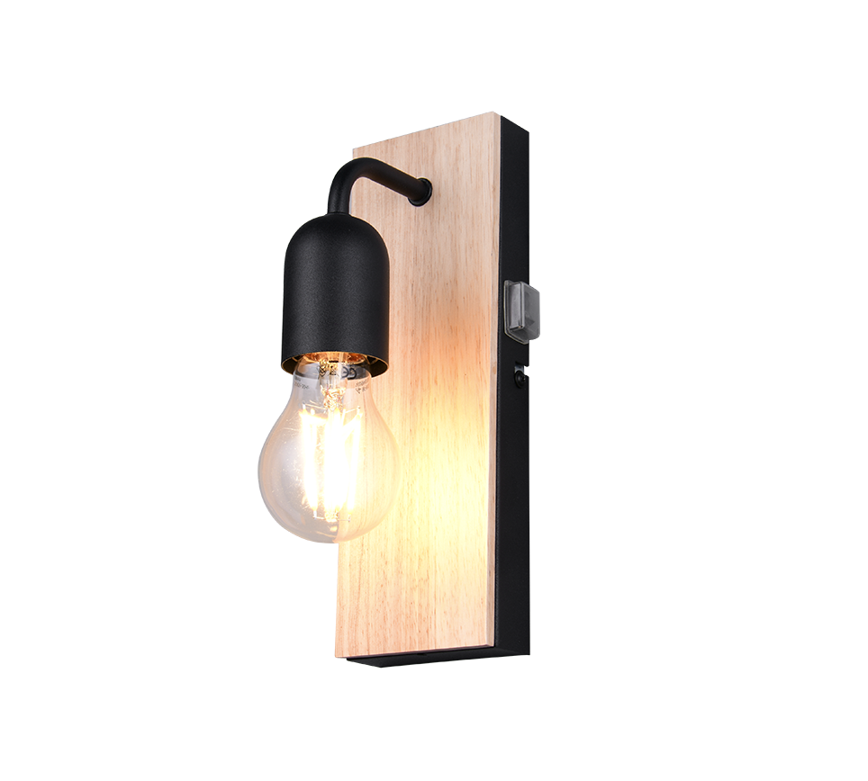 Wandlamp Keelond Mat Zwart - Set van 3