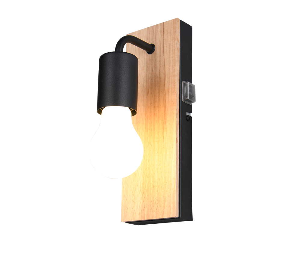 Wandlamp Keelond Mat Zwart - Set van 3 - Afbeelding 2
