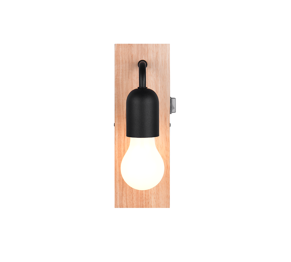 Wandlamp Keelond Mat Zwart - Set van 3 - Afbeelding 4