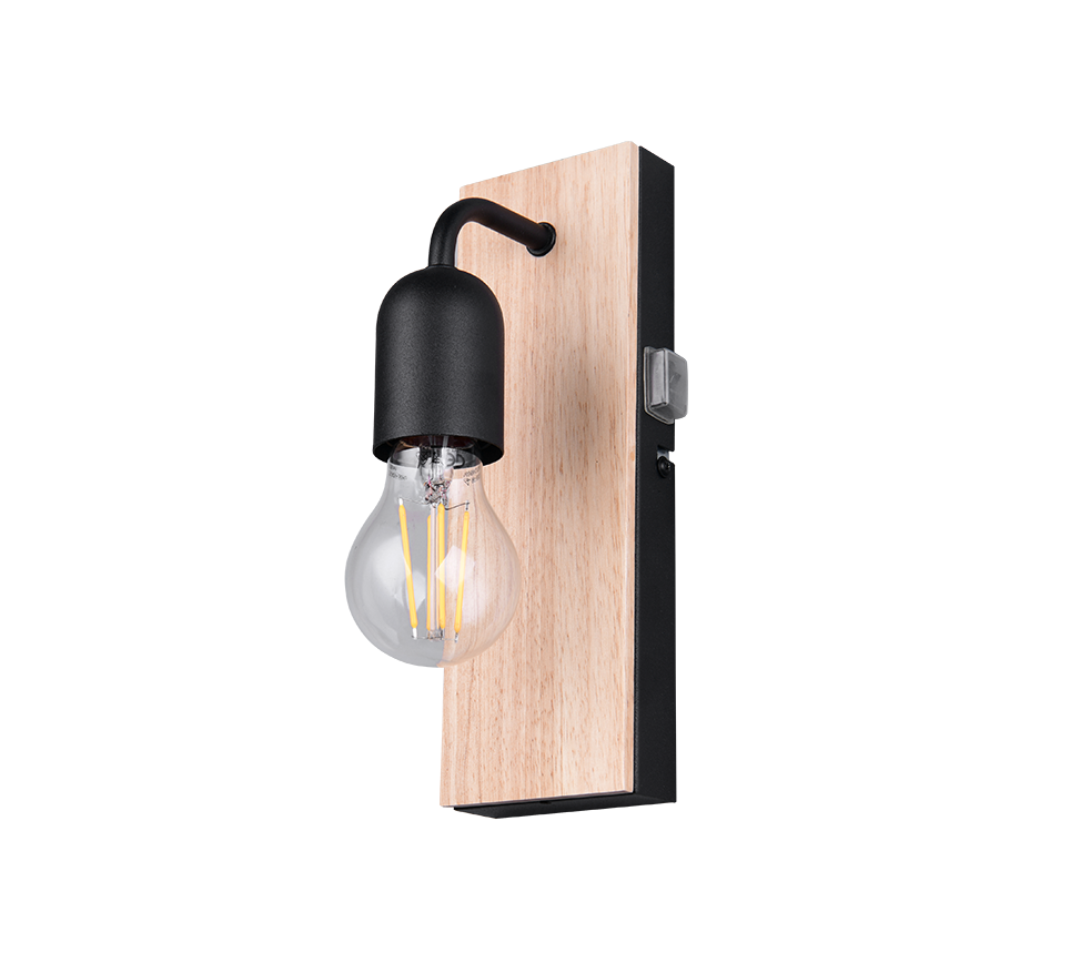 Wandlamp Keelond Mat Zwart - Set van 3 - Afbeelding 5