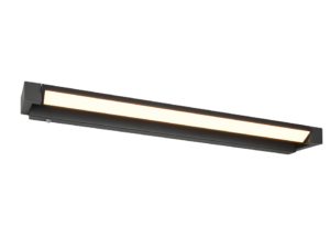 Wandlamp Sloonsena Mat Zwart - Set van 3