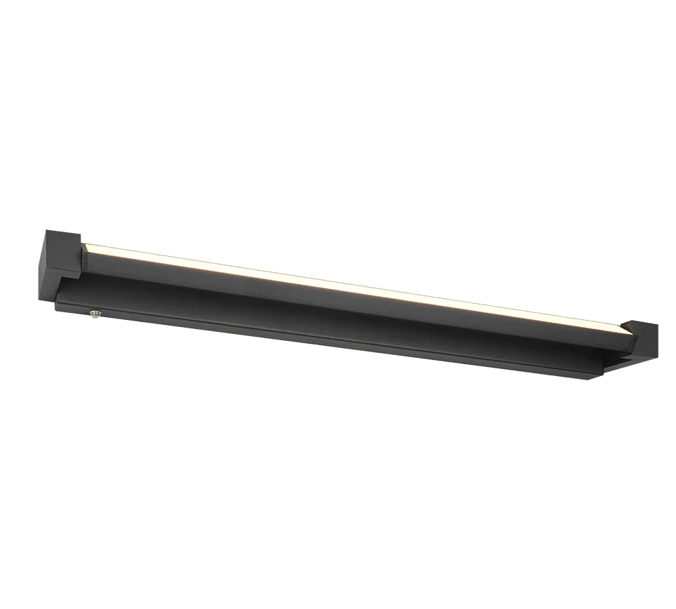 Wandlamp Sloonsena Mat Zwart - Set van 3 - Afbeelding 3