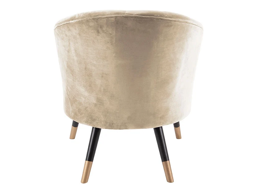 Stoel Teesonte Velvet Bruin - Afbeelding 8