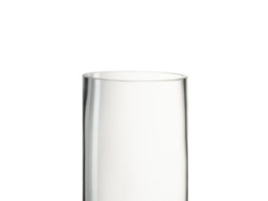 Vaas Viske Glas Transparant H20,5 cm
