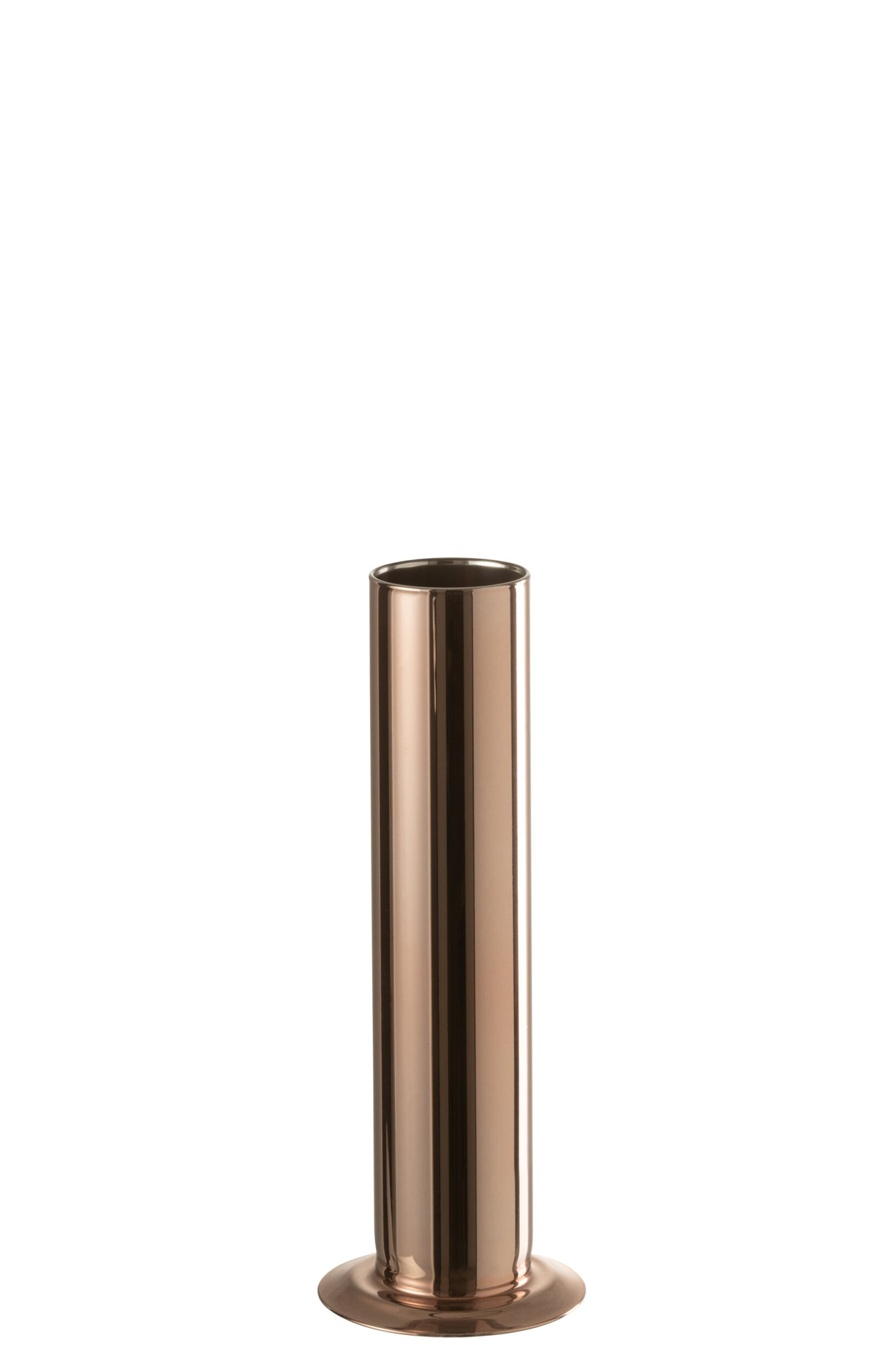 Buisvaas Nutar Glas Koper H26 cm - Afbeelding 2