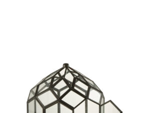 Woonaccessoire Kleinsun Glas Zwart
