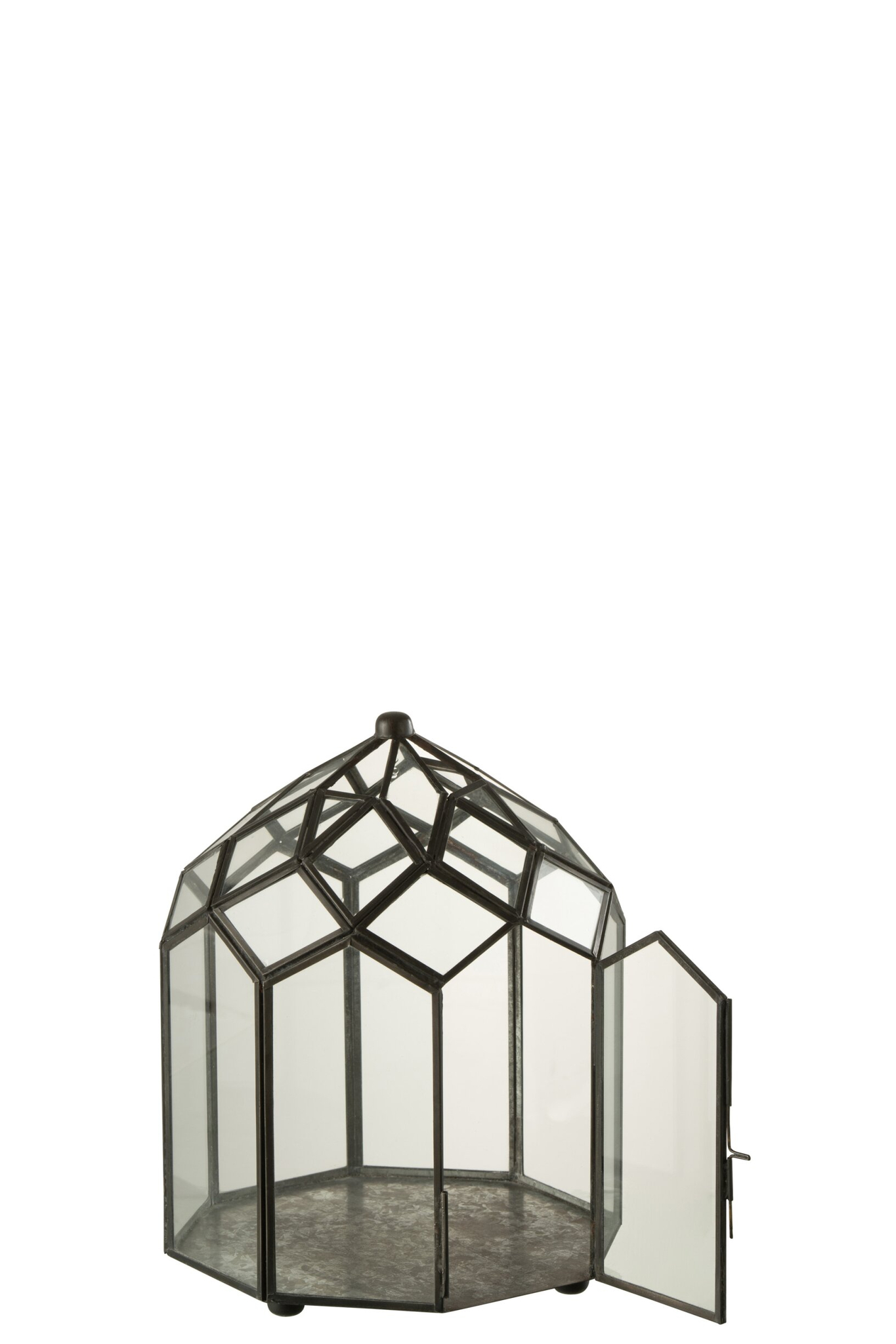 Woonaccessoire Kleinsun Glas Zwart