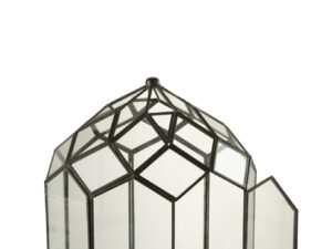 Woonaccessoire Raarmona Glas Zwart
