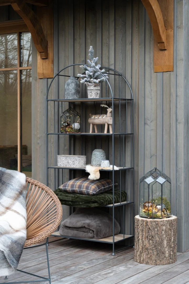 Woonaccessoire Raarmona zwart glas - Afbeelding 4