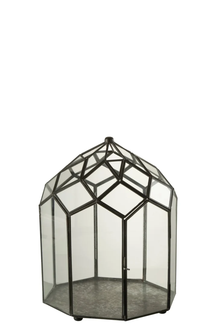 Woonaccessoire Raarmona zwart glas - Afbeelding 5