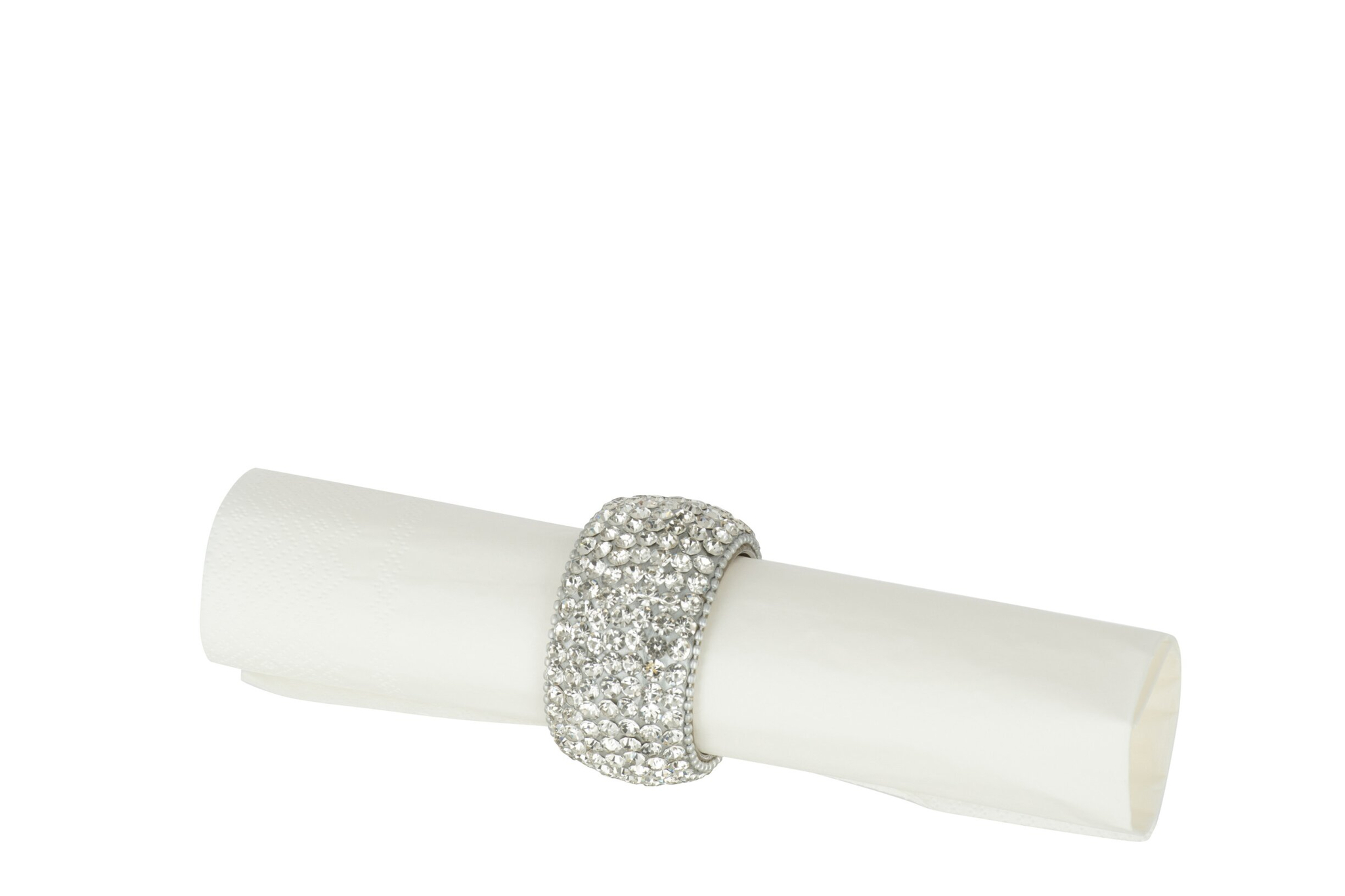 Opbergdoos Voormira Aluminium Zilver