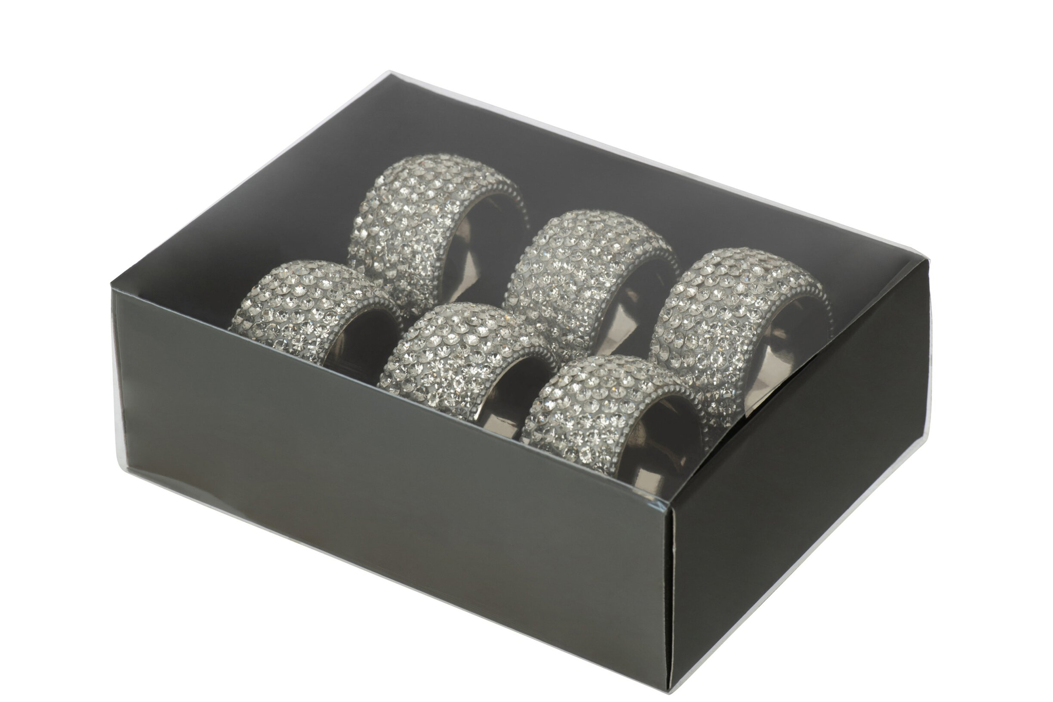 Opbergdoos Voormira Aluminium Zilver - Afbeelding 2
