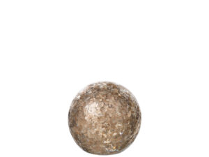 Decoratie Sloommis Glas Goud