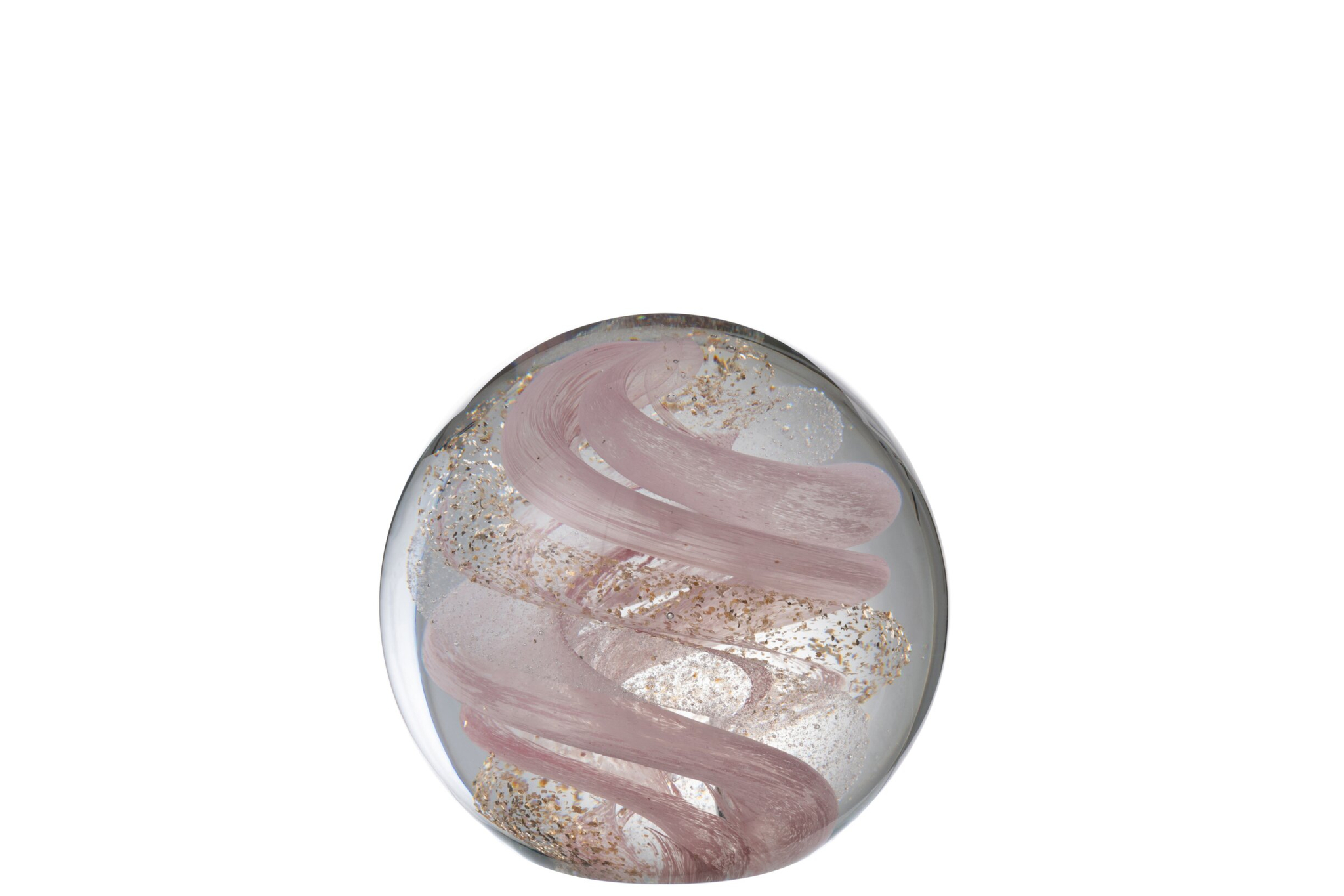 Slinger Tiesine Glas Roze - Afbeelding 2
