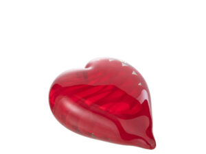 Decoratie Grimmas Glas Rood