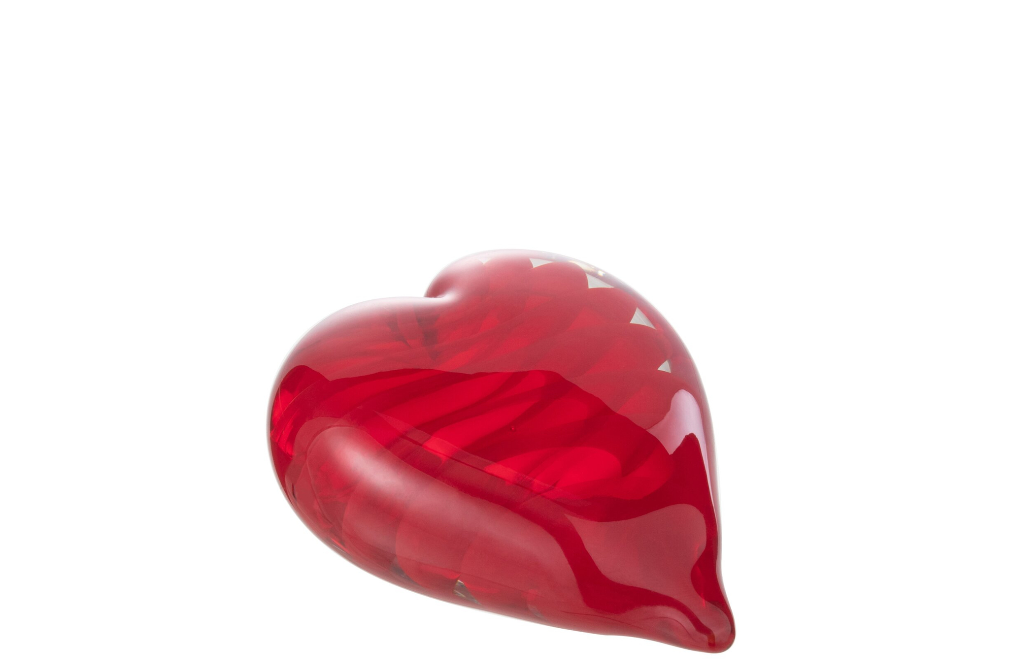 Decoratie Grimmas Glas Rood
