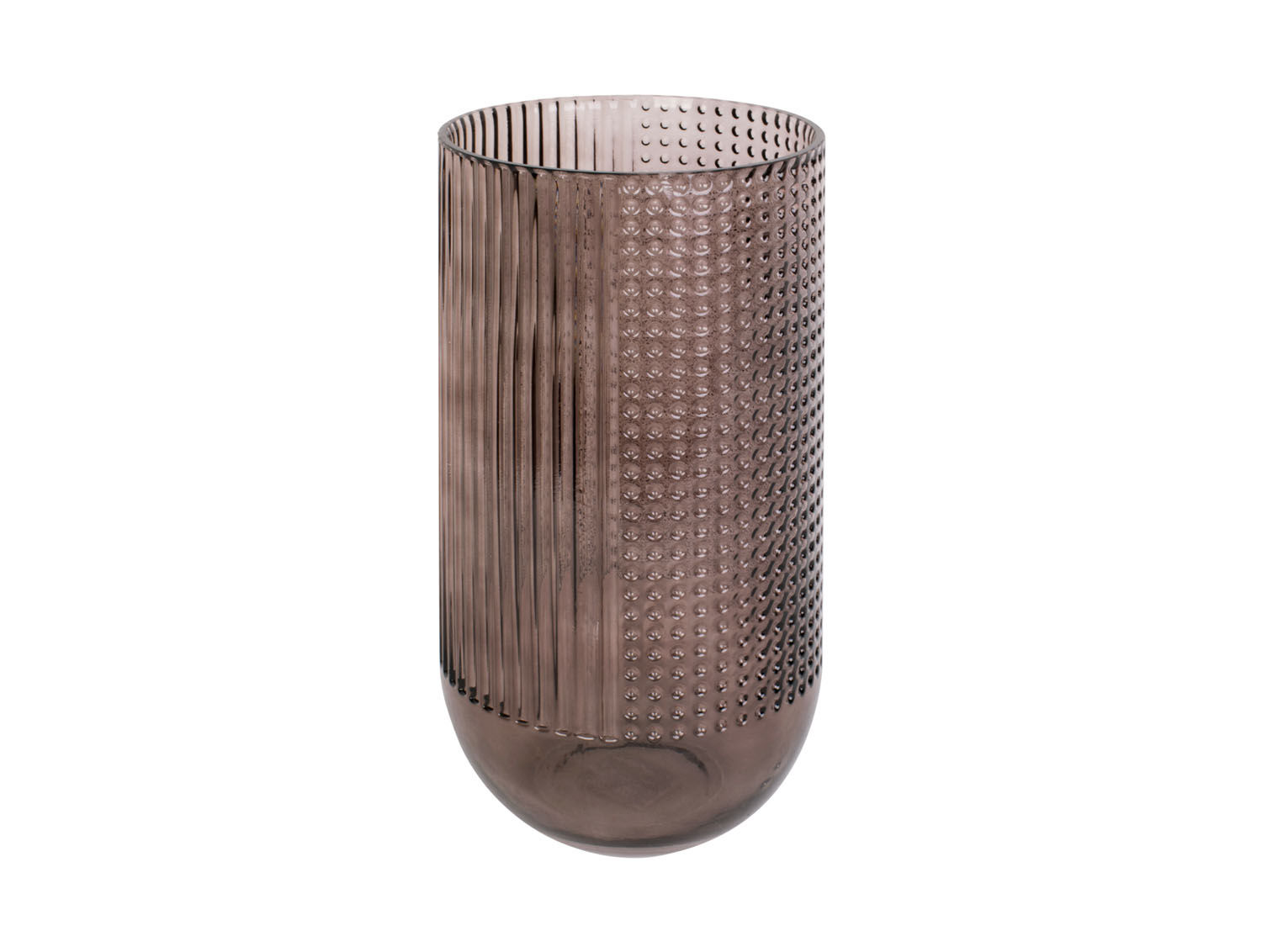 Vaas Zaldun Glas Bruin H20 cm - Afbeelding 8