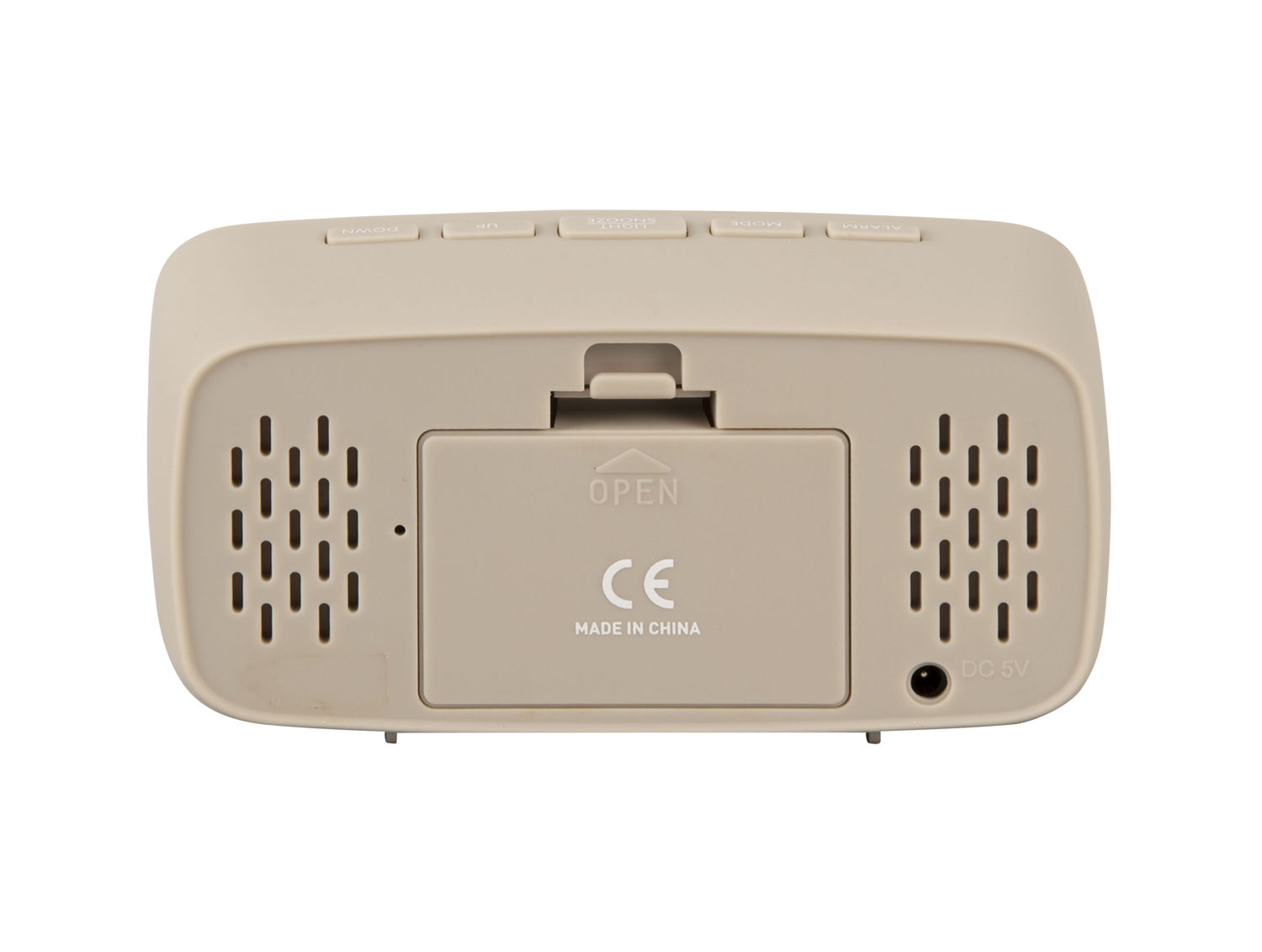 Wekker Kluvel Warm Grijs - Afbeelding 5
