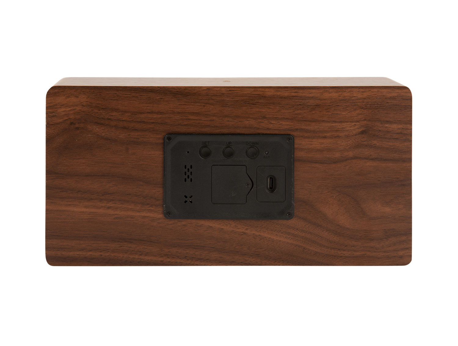 Tafelklok Murnine Hout - Afbeelding 4