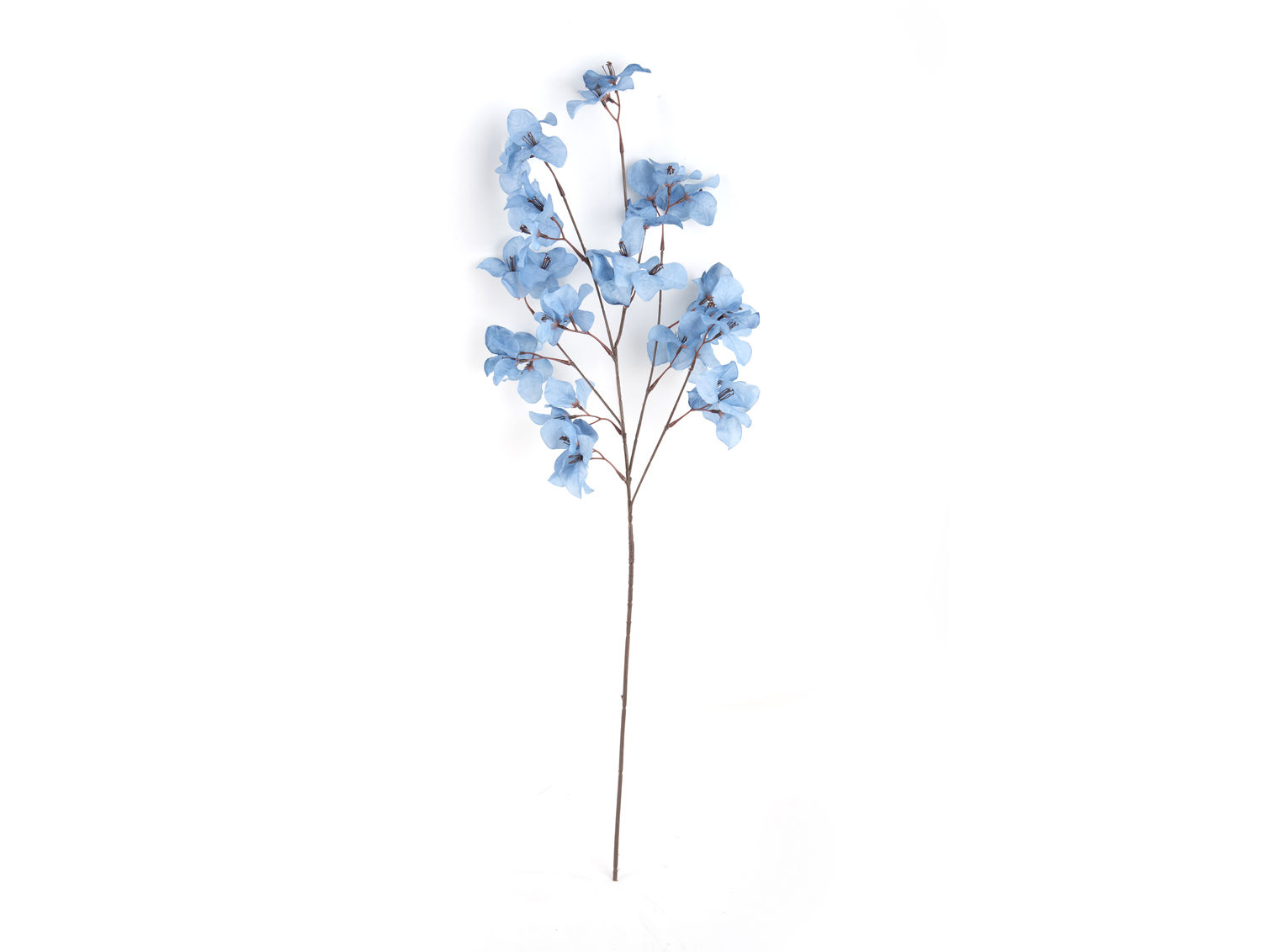Kunstplant Tondio Blauw H86 cm