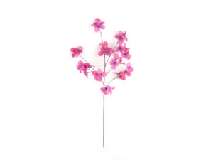 Kunstplant Ciestoro Fuchsia H86 cm