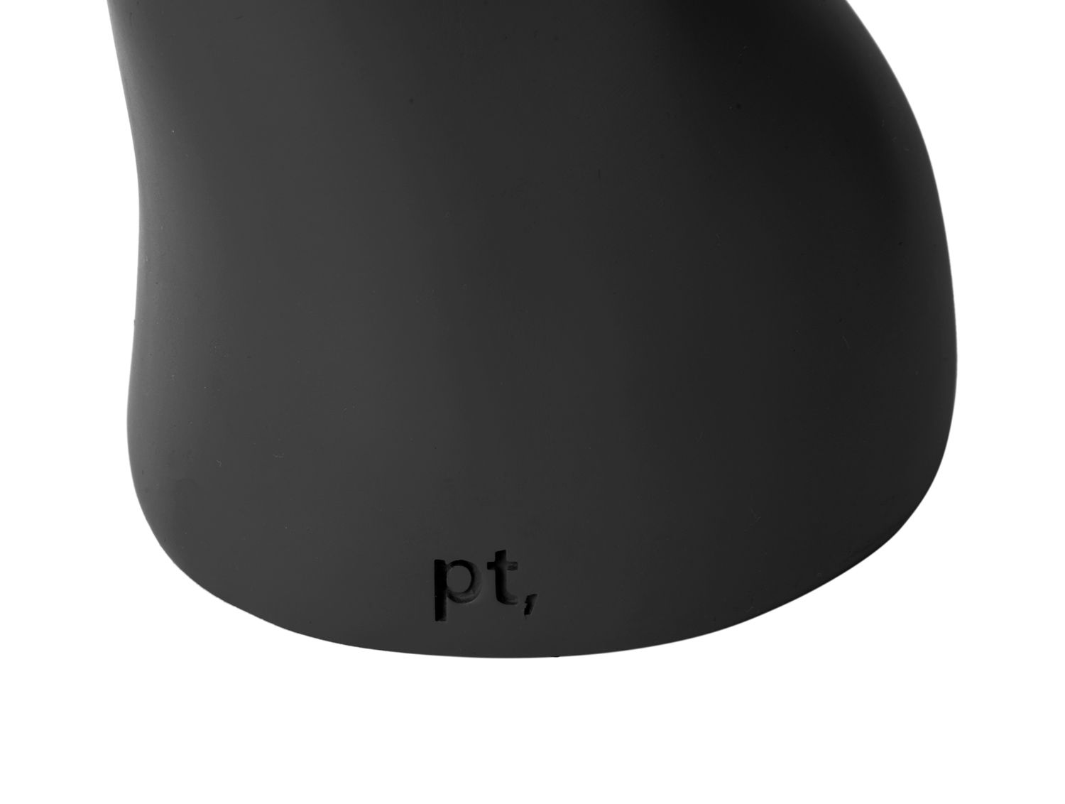 Vaas Teidand Polyresin Zwart H33 cm - Afbeelding 5