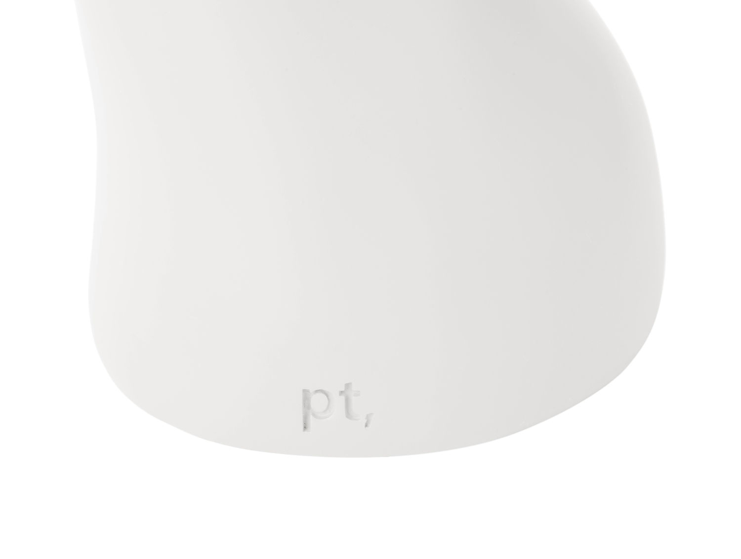 Vaas Besancon Polyresin Wit H33 cm - Afbeelding 5