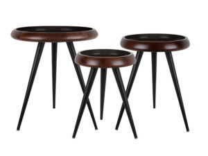 Tafel Geerino Walnoot Ø52 cm